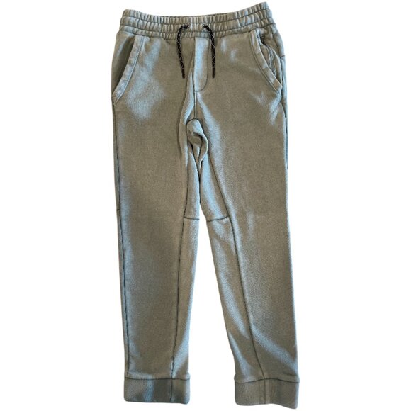 GAP Teen Pullover Hoodie and Pull-On Sweatpants Size L (10) Color District Green - Picture 3 of 8